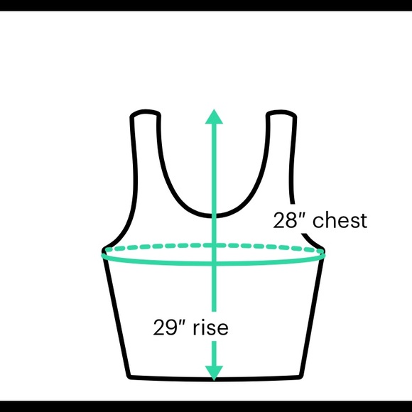 American Eagle outfitters sleeveless top - Picture 3 of 6